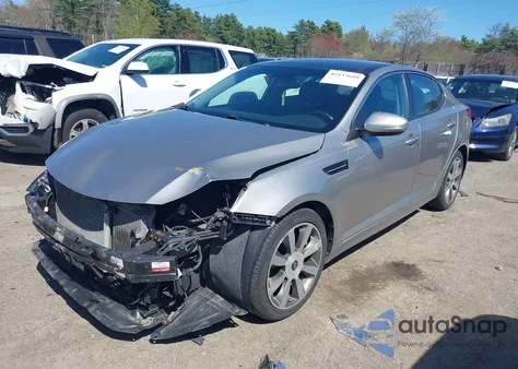 2013 Kia Optima Sx из США, поврежденный, VIN 5XXGR4A60DG181653